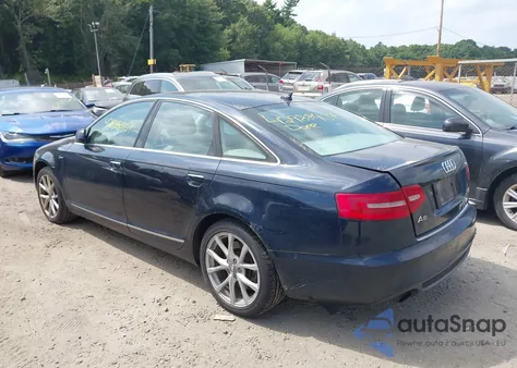 2011 Audi A6 3.0 Premium из США, поврежденный, VIN WAUFGAFB3BN049507